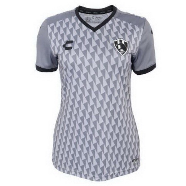 Camiseta Cuervos 3ª Mujer 2019 2020 Gris